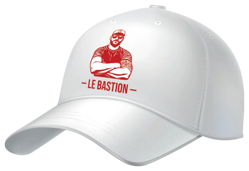 CASQUETTE MONOGRAMME