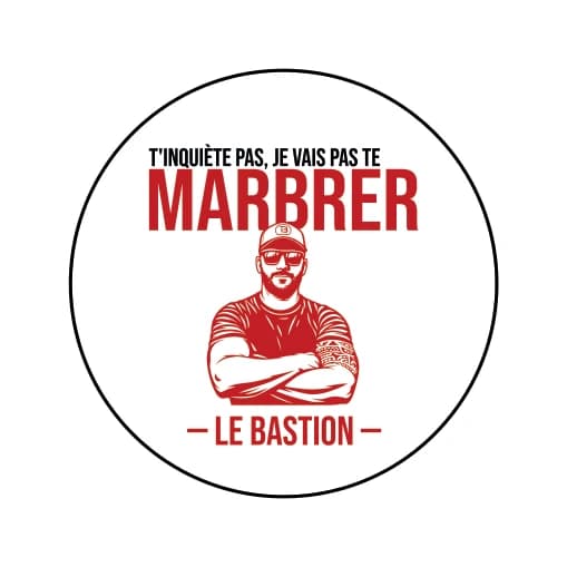STICKER MARBRER